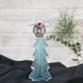 Platin 350 ml. Çam Ağacı Cam Şişe Ice Blue Kolonyası